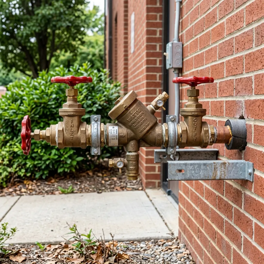 Backflow Prevention Plumber in Granton, WI